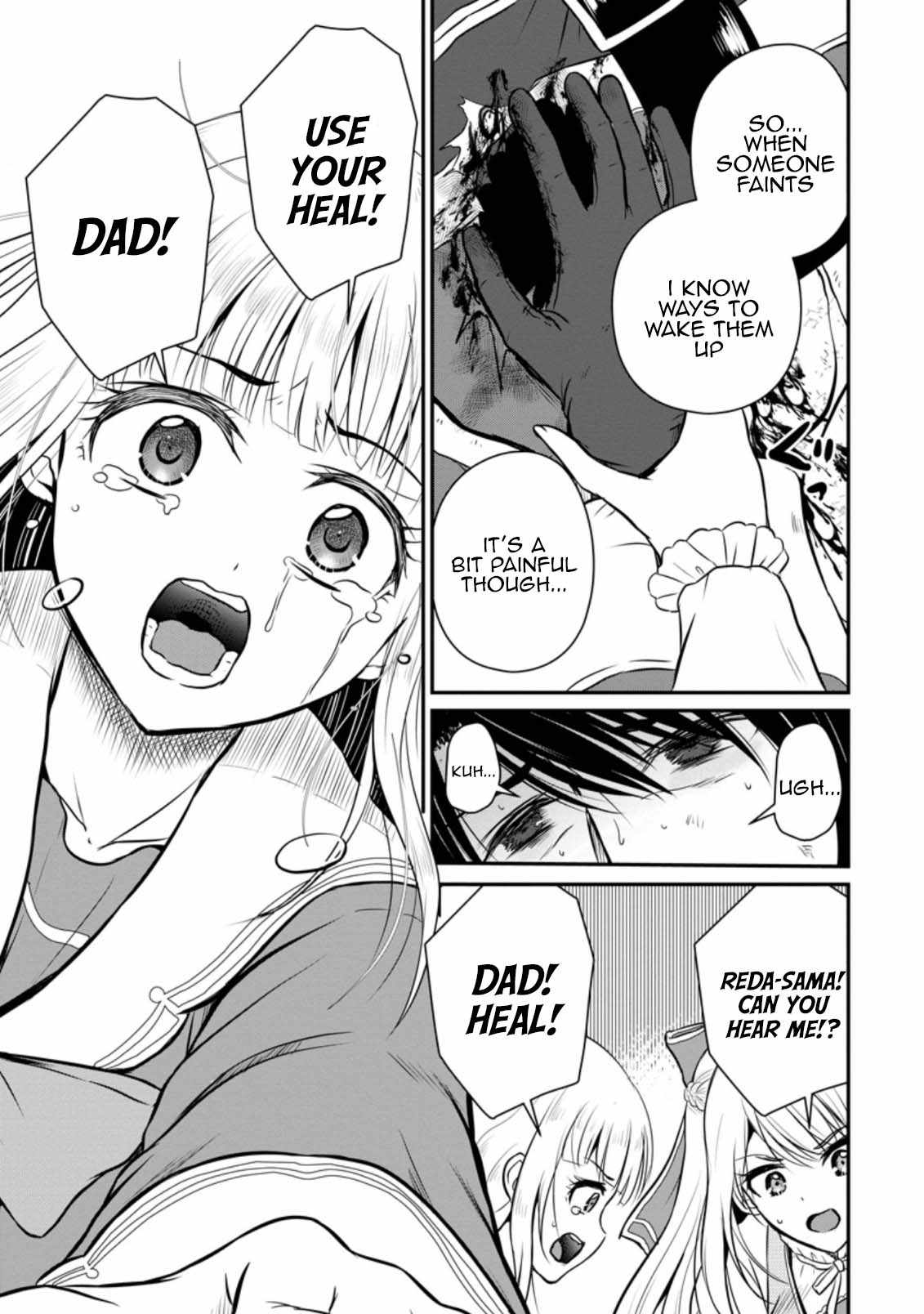 The Frontier Life of The Low-Class Ossan Healer And The Lovery Girl Chapter 29 page 23