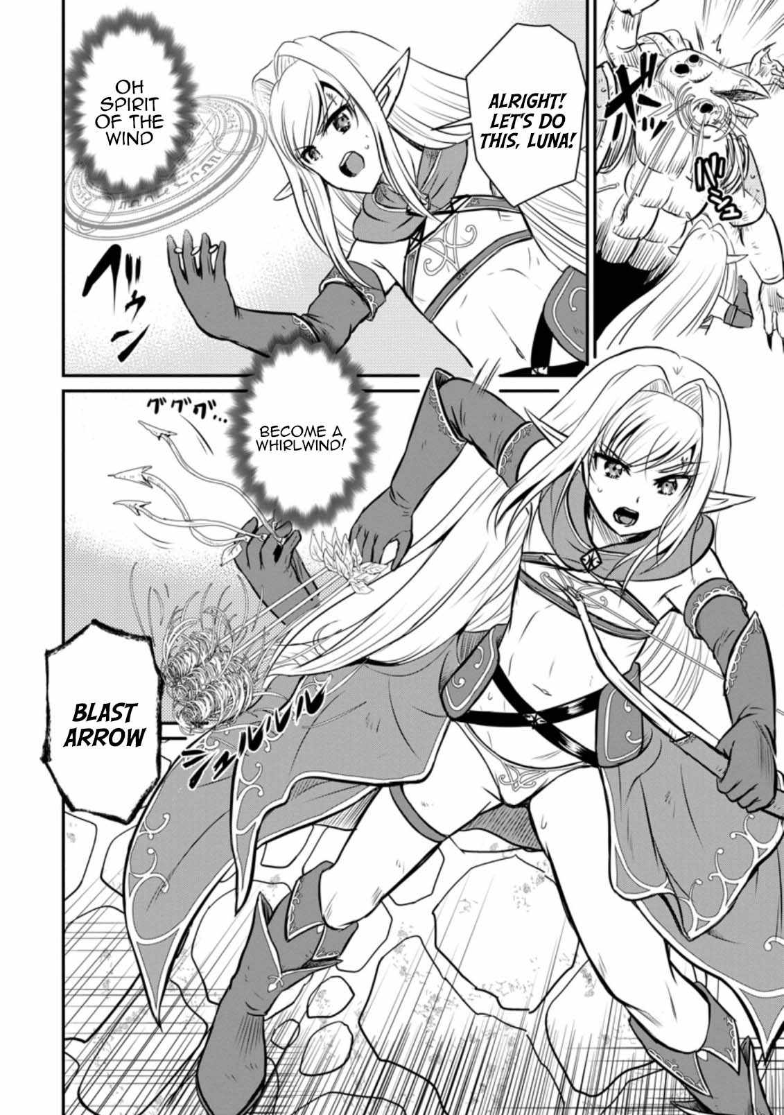 The Frontier Life of The Low-Class Ossan Healer And The Lovery Girl Chapter 29 page 30