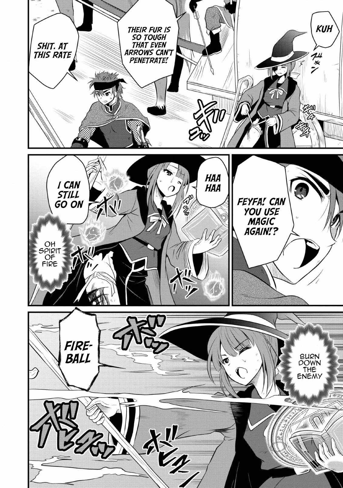 The Frontier Life of The Low-Class Ossan Healer And The Lovery Girl Chapter 3 page 2