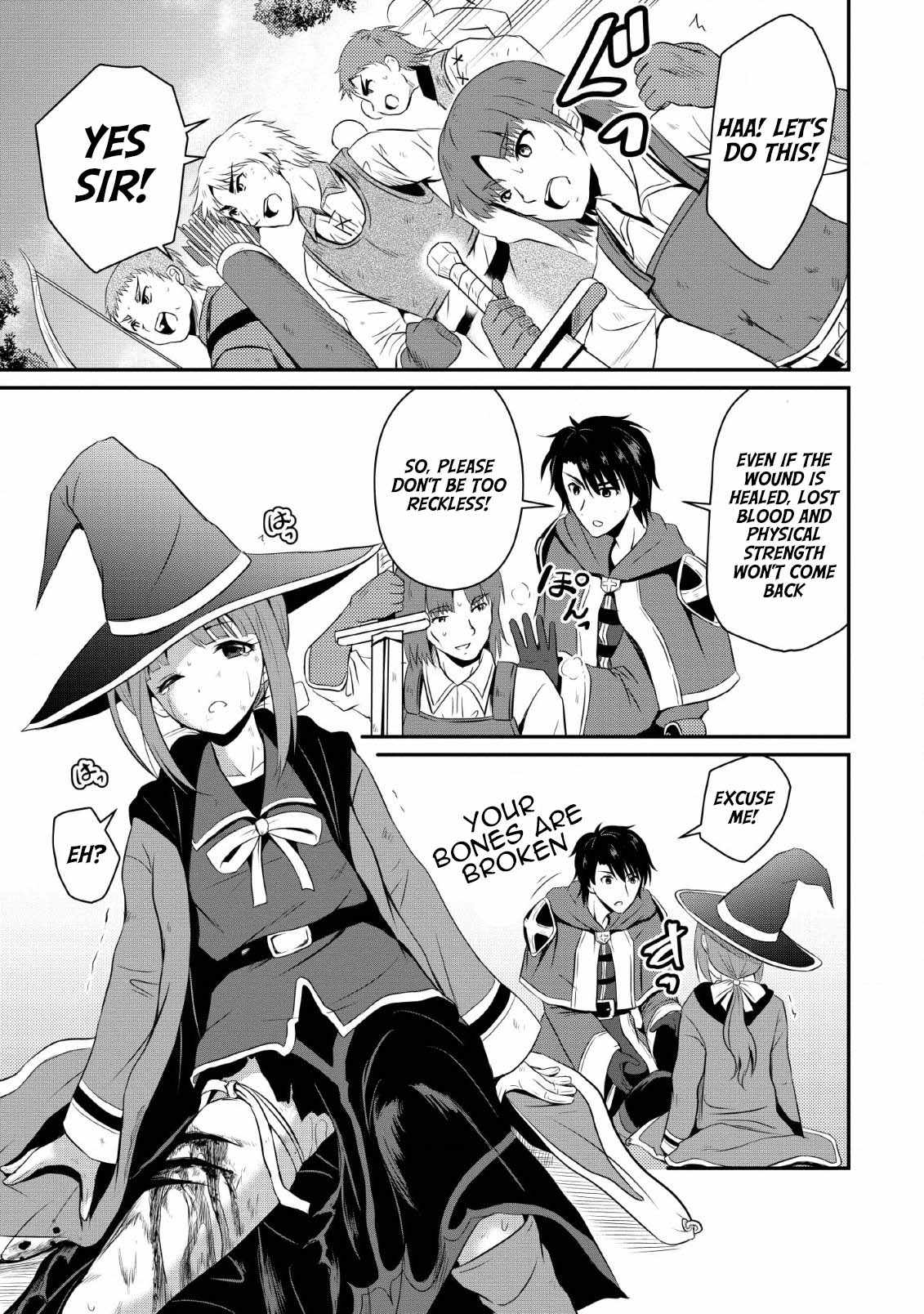The Frontier Life of The Low-Class Ossan Healer And The Lovery Girl Chapter 3 page 5