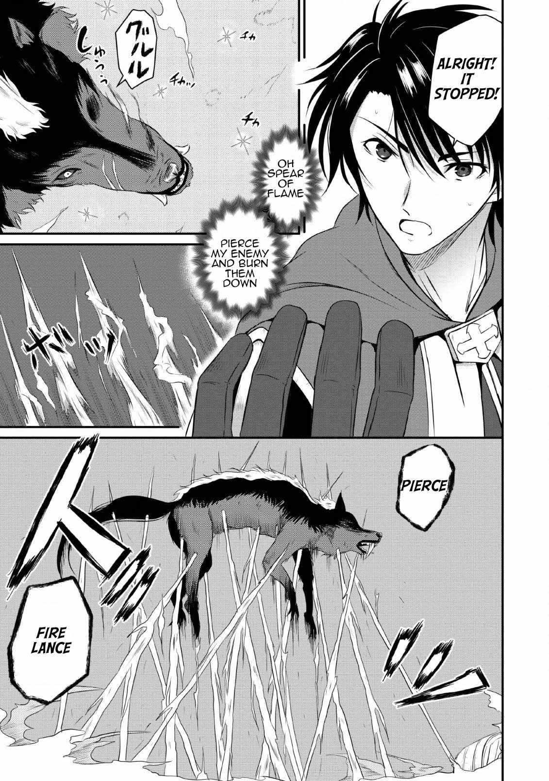 The Frontier Life of The Low-Class Ossan Healer And The Lovery Girl Chapter 3 page 13