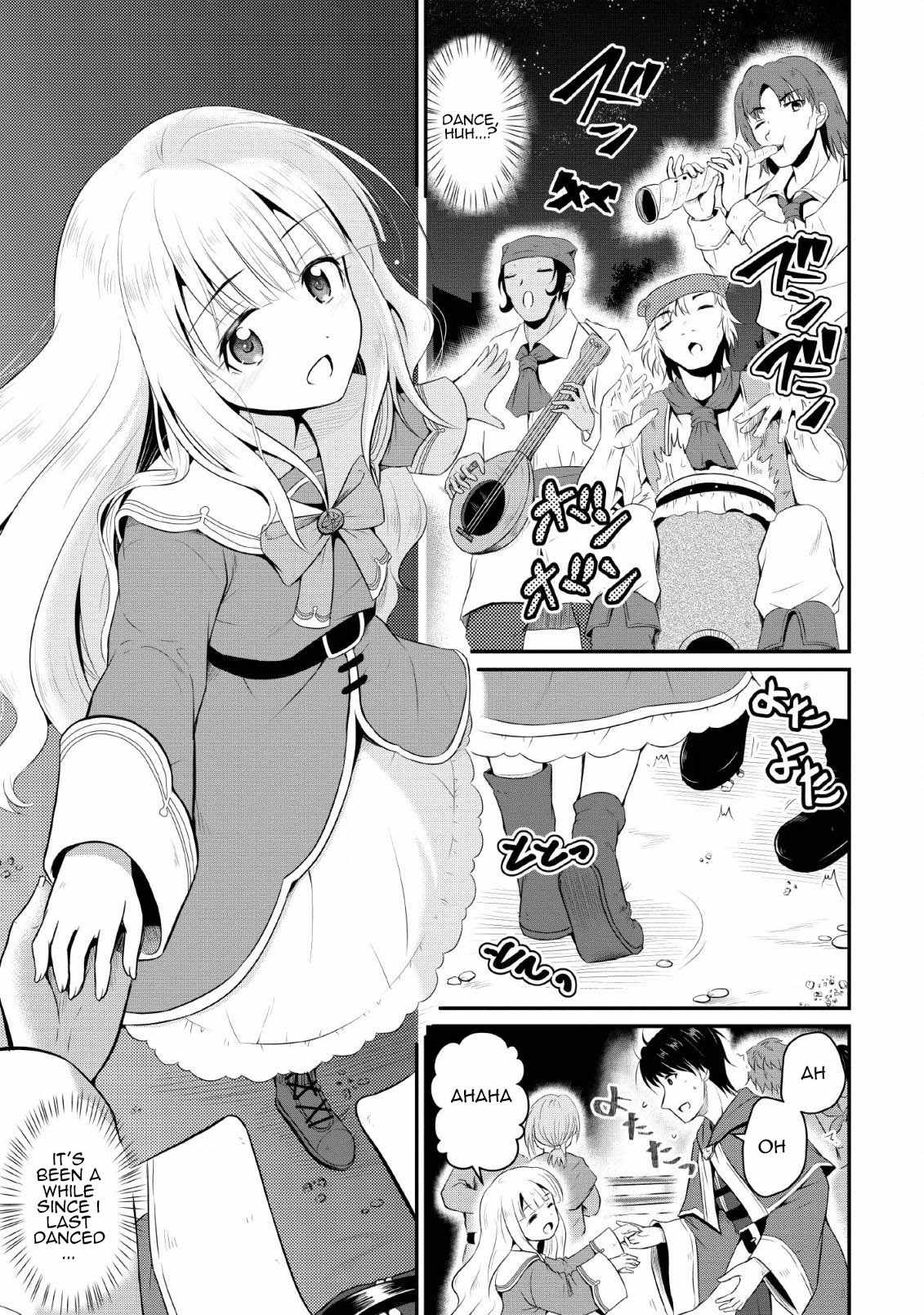 The Frontier Life of The Low-Class Ossan Healer And The Lovery Girl Chapter 3 page 21