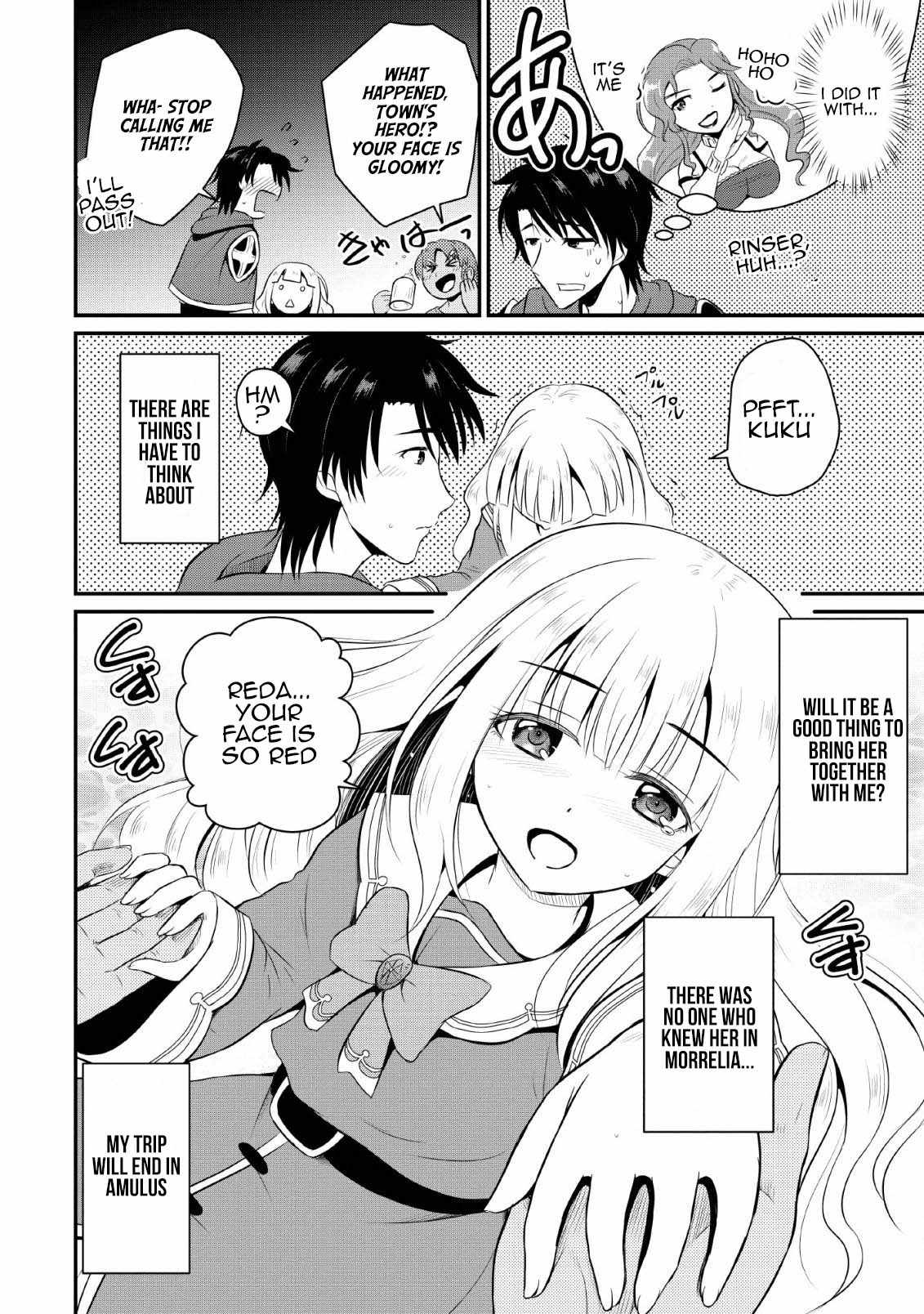 The Frontier Life of The Low-Class Ossan Healer And The Lovery Girl Chapter 3 page 22