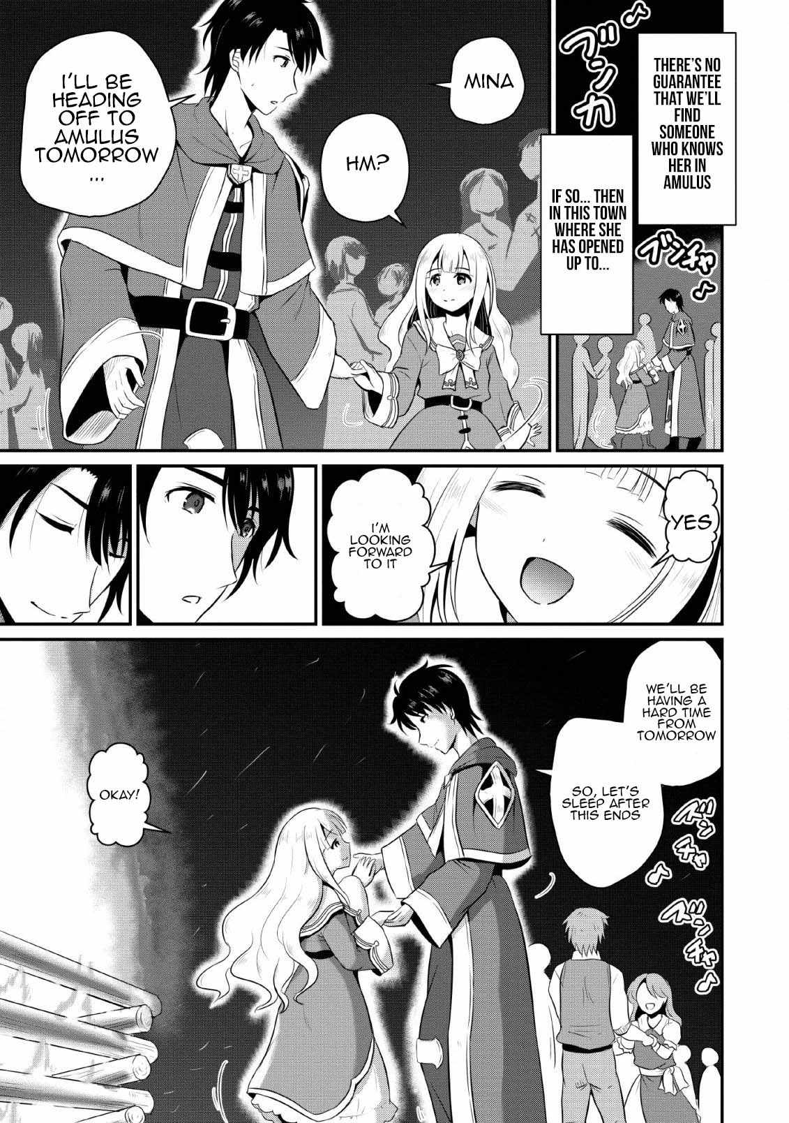 The Frontier Life of The Low-Class Ossan Healer And The Lovery Girl Chapter 3 page 23