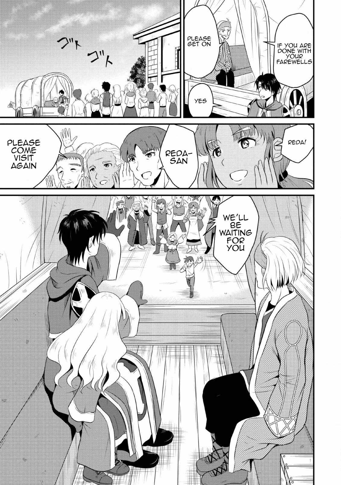 The Frontier Life of The Low-Class Ossan Healer And The Lovery Girl Chapter 3 page 25