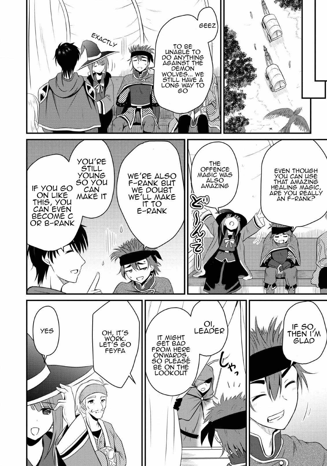 The Frontier Life of The Low-Class Ossan Healer And The Lovery Girl Chapter 3 page 26