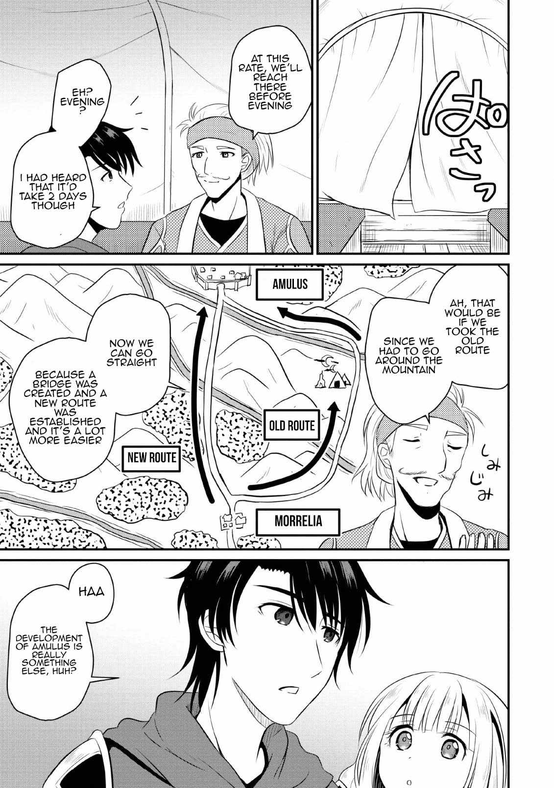 The Frontier Life of The Low-Class Ossan Healer And The Lovery Girl Chapter 3 page 27