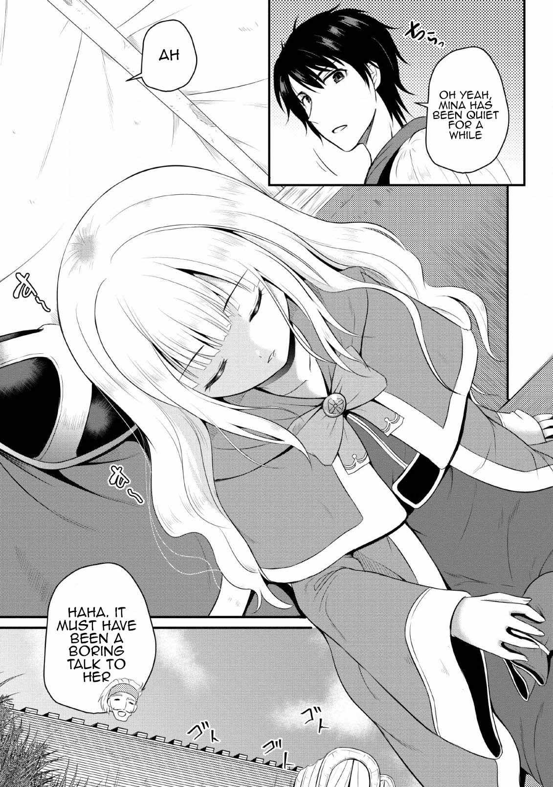 The Frontier Life of The Low-Class Ossan Healer And The Lovery Girl Chapter 3 page 31