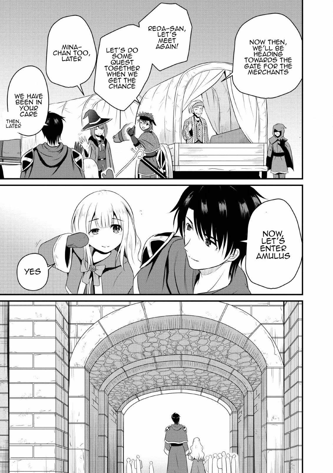 The Frontier Life of The Low-Class Ossan Healer And The Lovery Girl Chapter 3 page 32