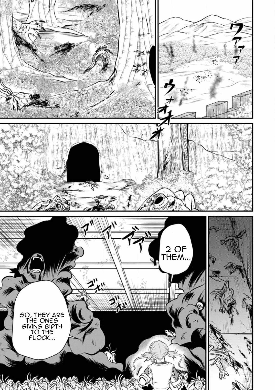 The Frontier Life of The Low-Class Ossan Healer And The Lovery Girl Chapter 30 page 3