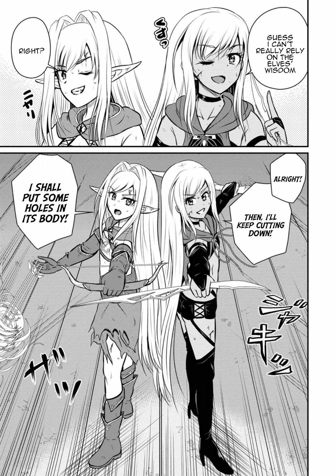 The Frontier Life of The Low-Class Ossan Healer And The Lovery Girl Chapter 30 page 11