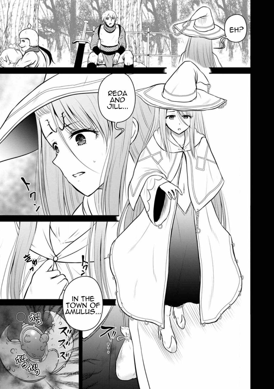 The Frontier Life of The Low-Class Ossan Healer And The Lovery Girl Chapter 31 page 1