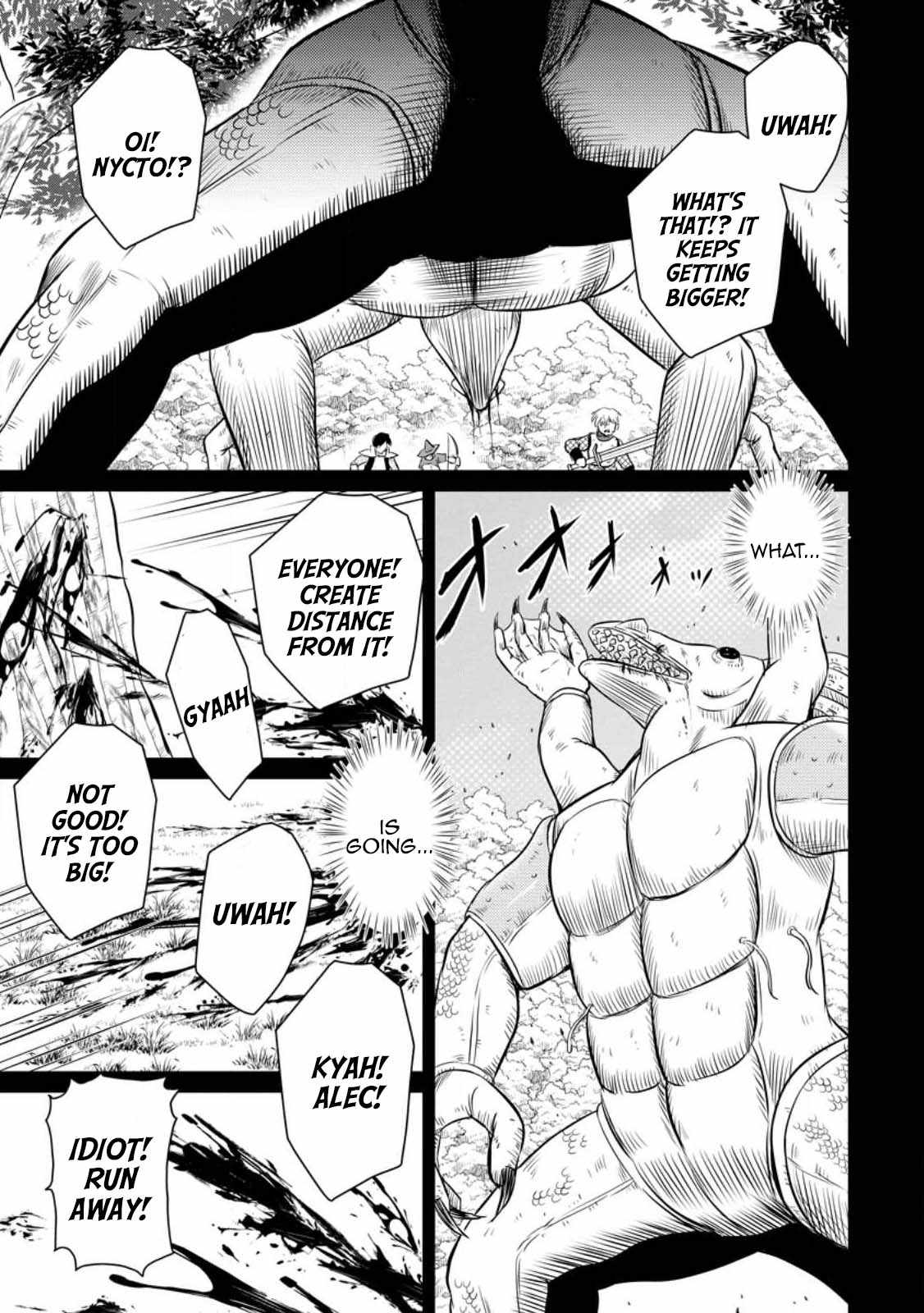 The Frontier Life of The Low-Class Ossan Healer And The Lovery Girl Chapter 31 page 6