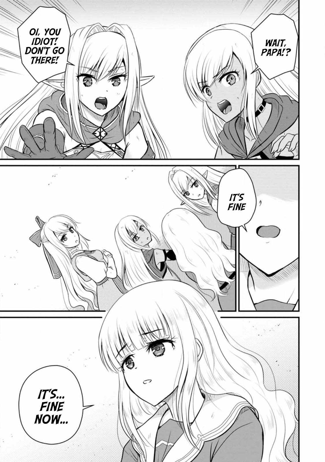 The Frontier Life of The Low-Class Ossan Healer And The Lovery Girl Chapter 31 page 12