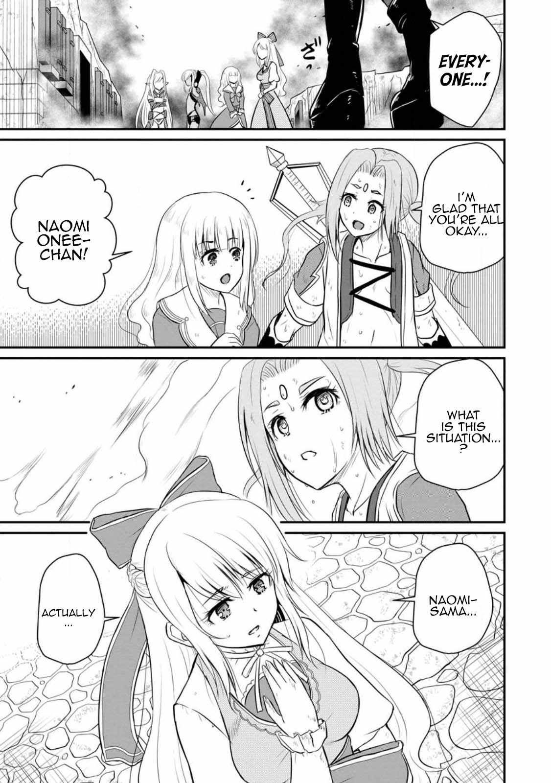 The Frontier Life of The Low-Class Ossan Healer And The Lovery Girl Chapter 31 page 14