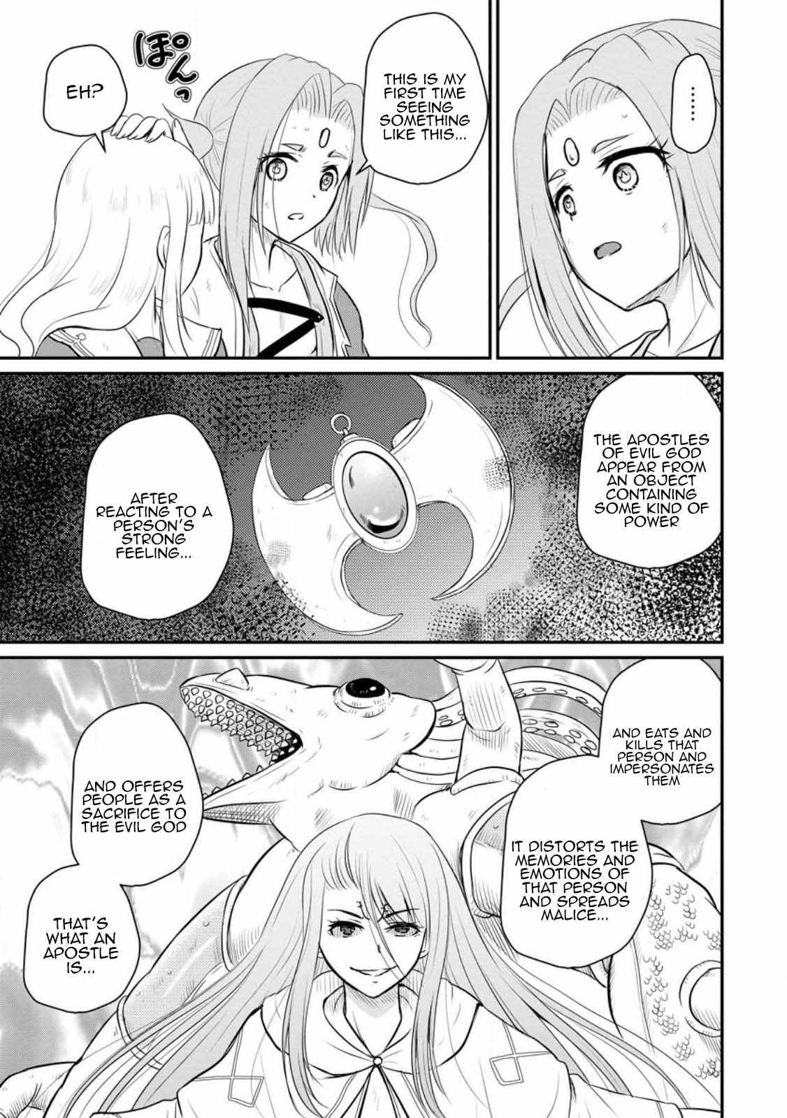 The Frontier Life of The Low-Class Ossan Healer And The Lovery Girl Chapter 31 page 16