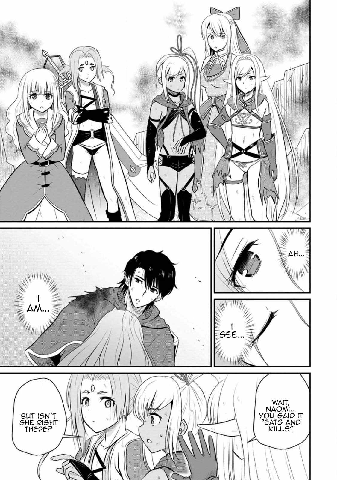 The Frontier Life of The Low-Class Ossan Healer And The Lovery Girl Chapter 31 page 18