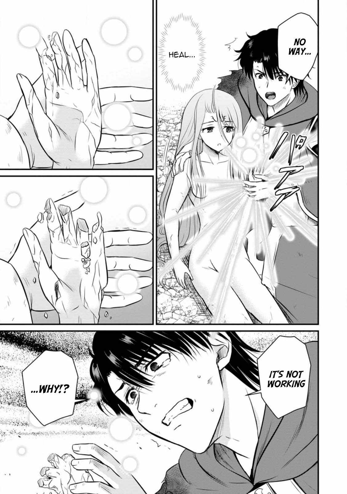 The Frontier Life of The Low-Class Ossan Healer And The Lovery Girl Chapter 31 page 20