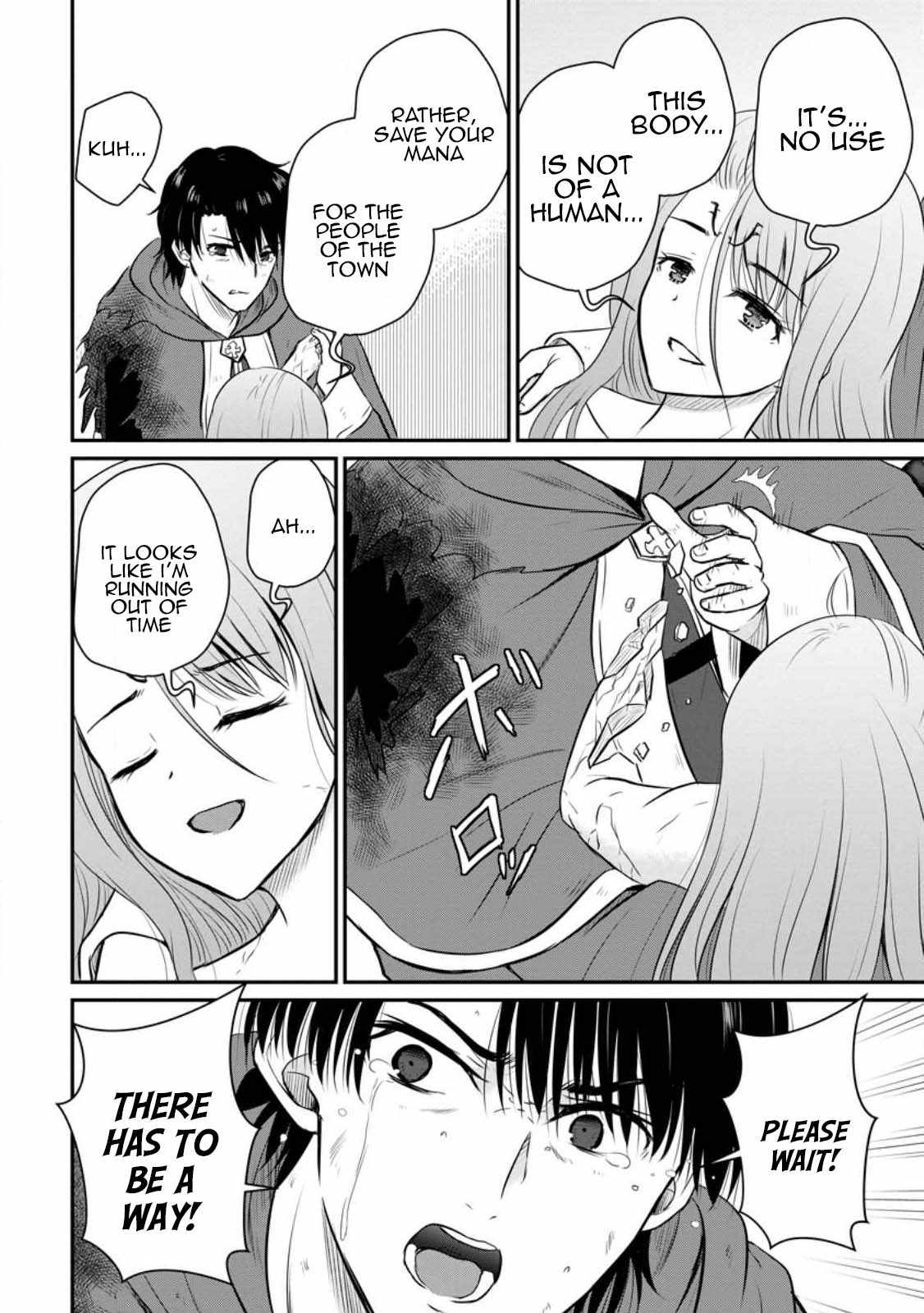 The Frontier Life of The Low-Class Ossan Healer And The Lovery Girl Chapter 31 page 21