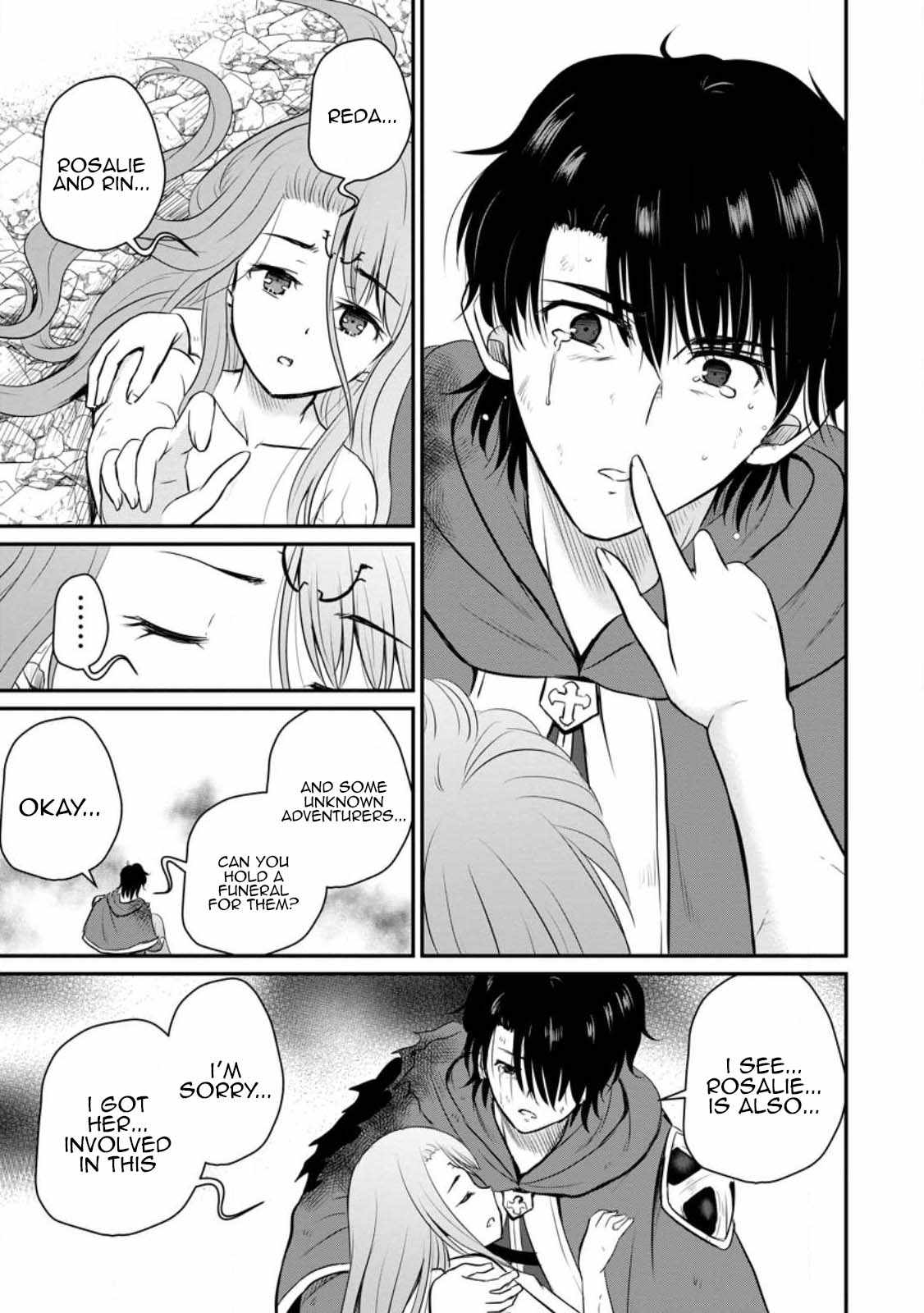 The Frontier Life of The Low-Class Ossan Healer And The Lovery Girl Chapter 31 page 22