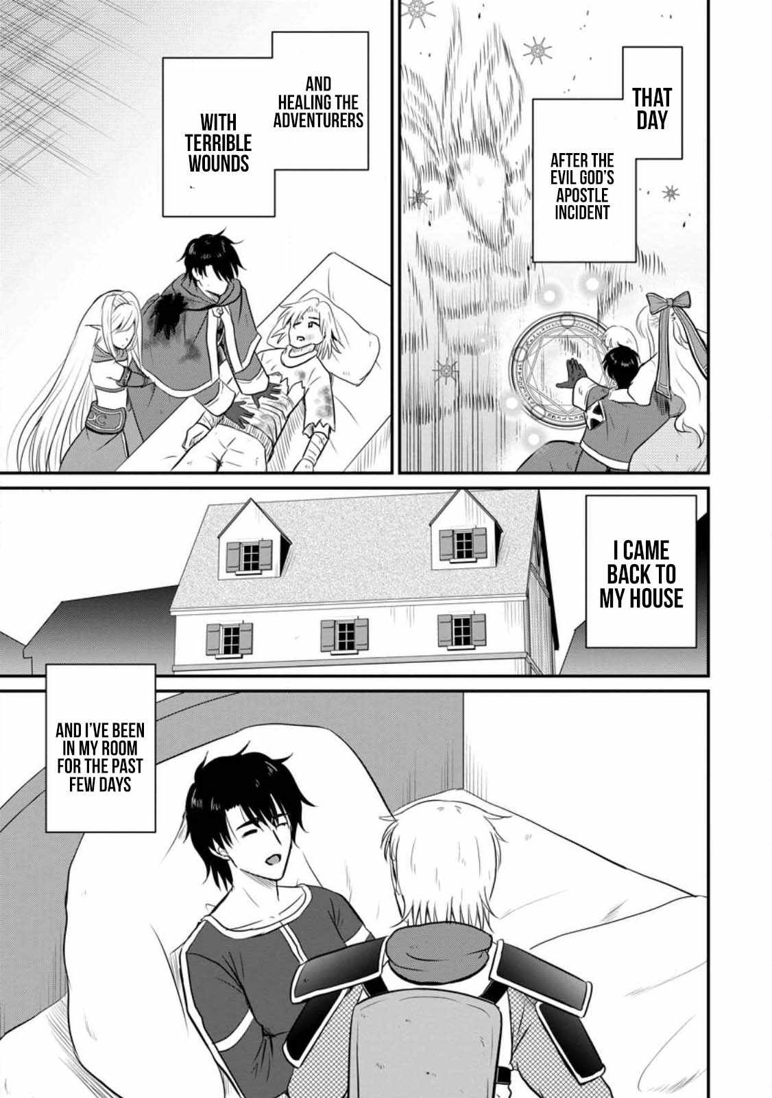 The Frontier Life of The Low-Class Ossan Healer And The Lovery Girl Chapter 32 page 3