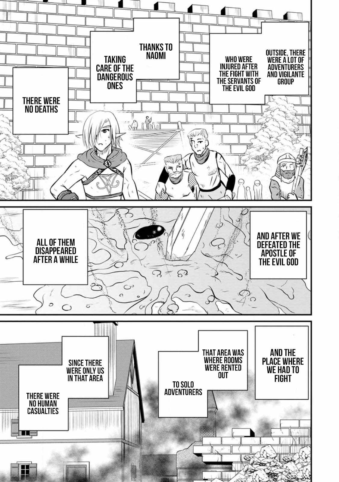 The Frontier Life of The Low-Class Ossan Healer And The Lovery Girl Chapter 32 page 5