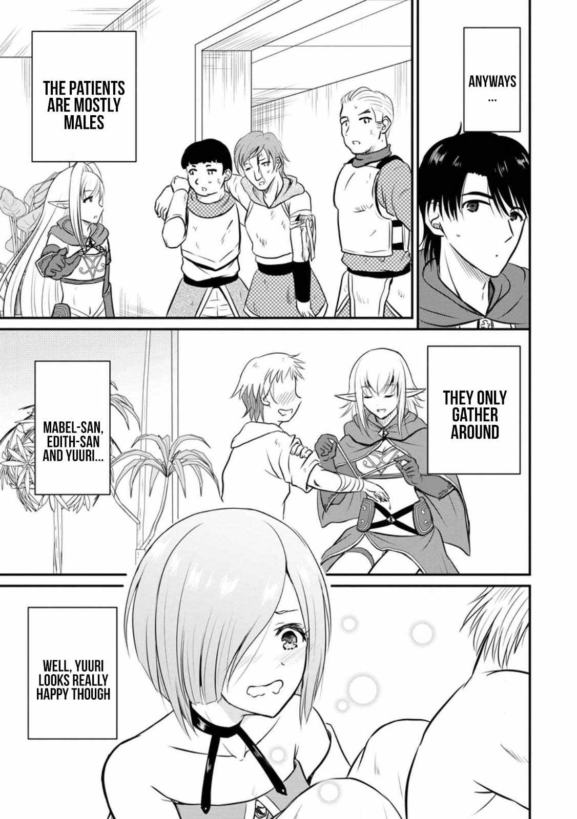 The Frontier Life of The Low-Class Ossan Healer And The Lovery Girl Chapter 32 page 9