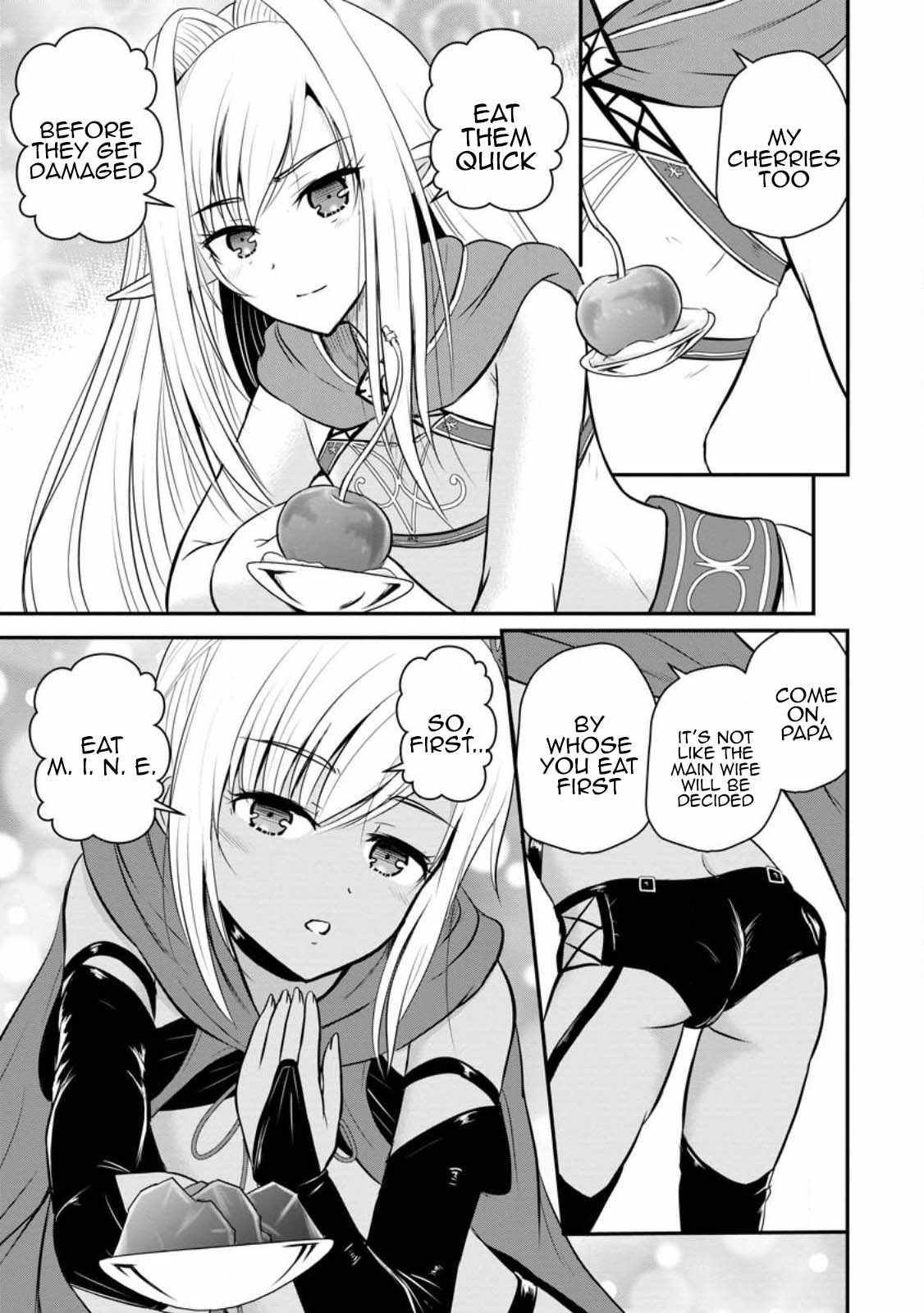 The Frontier Life of The Low-Class Ossan Healer And The Lovery Girl Chapter 32 page 13