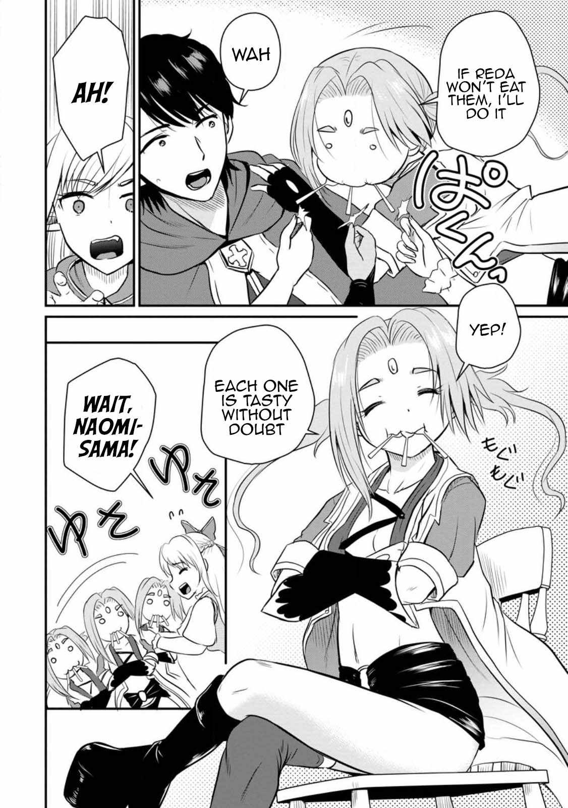 The Frontier Life of The Low-Class Ossan Healer And The Lovery Girl Chapter 32 page 14