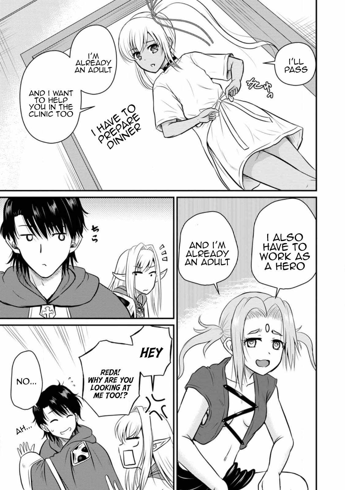 The Frontier Life of The Low-Class Ossan Healer And The Lovery Girl Chapter 32 page 17