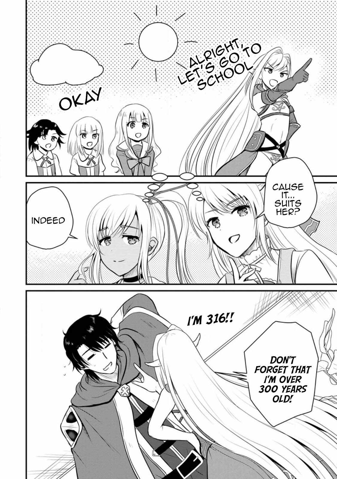 The Frontier Life of The Low-Class Ossan Healer And The Lovery Girl Chapter 32 page 18