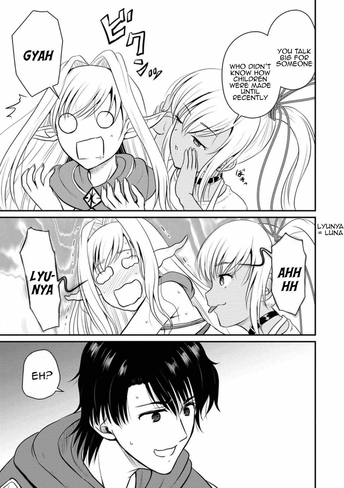 The Frontier Life of The Low-Class Ossan Healer And The Lovery Girl Chapter 32 page 19