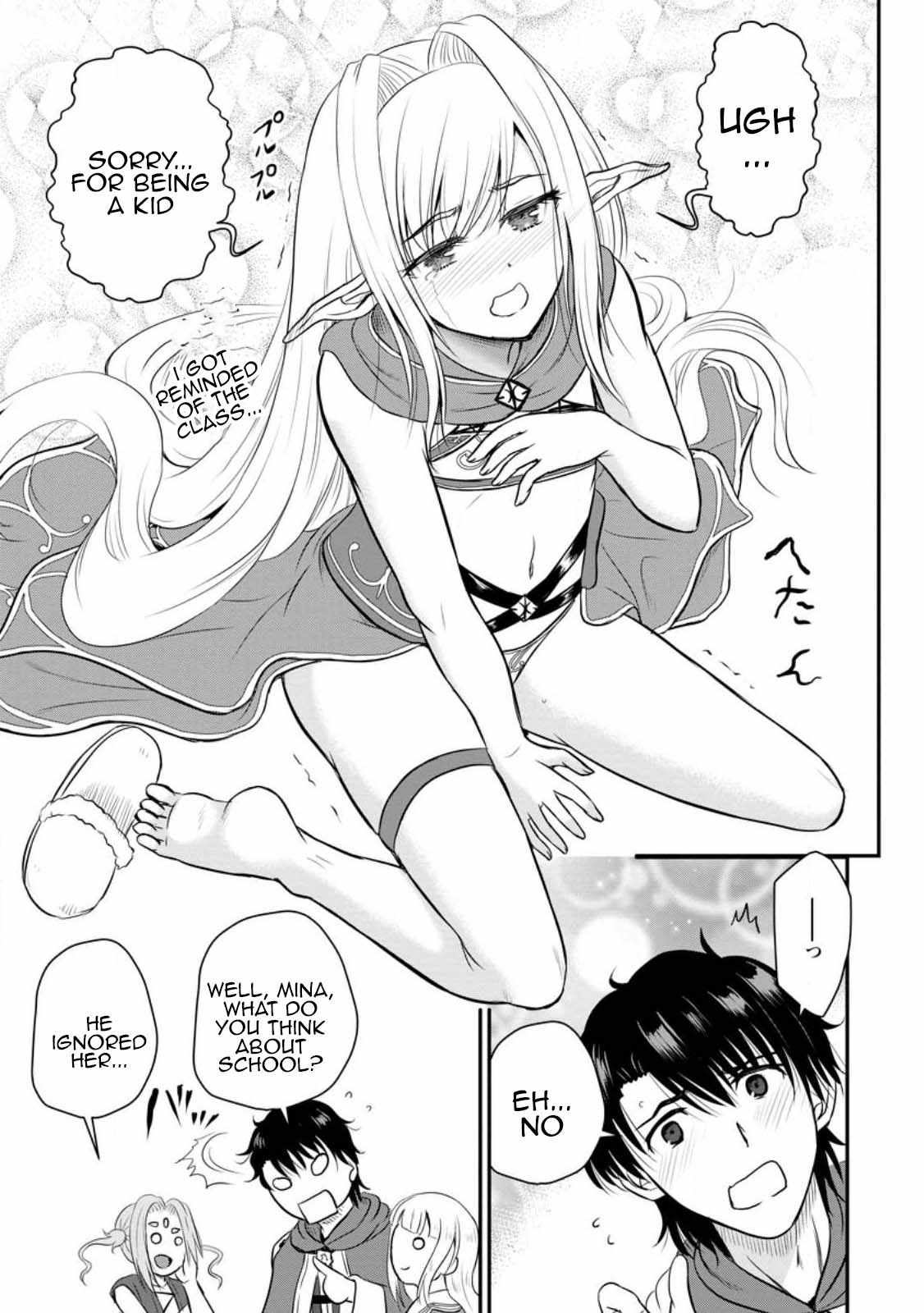 The Frontier Life of The Low-Class Ossan Healer And The Lovery Girl Chapter 32 page 21