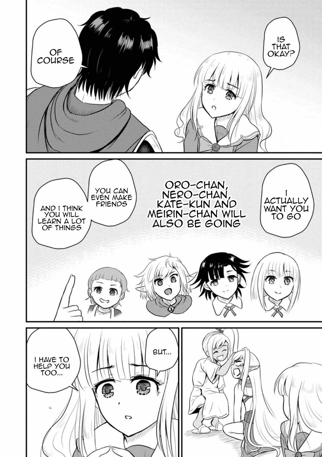 The Frontier Life of The Low-Class Ossan Healer And The Lovery Girl Chapter 32 page 22