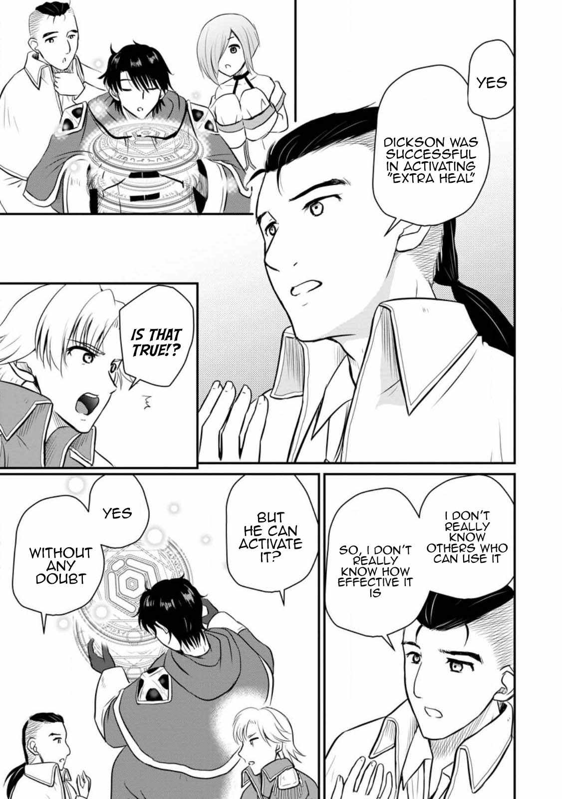 The Frontier Life of The Low-Class Ossan Healer And The Lovery Girl Chapter 32 page 25