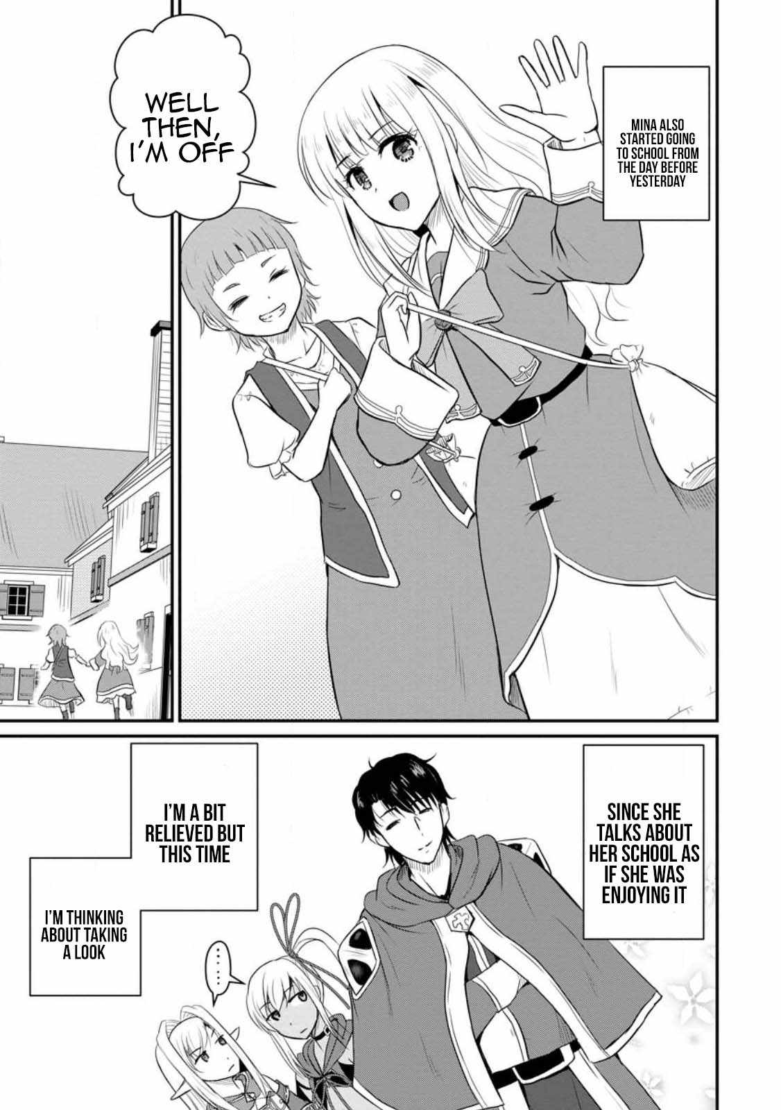 The Frontier Life of The Low-Class Ossan Healer And The Lovery Girl Chapter 33 page 3