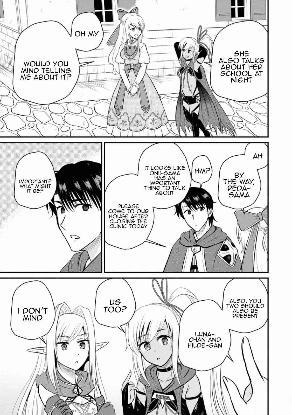 The Frontier Life of The Low-Class Ossan Healer And The Lovery Girl Chapter 33 page 5