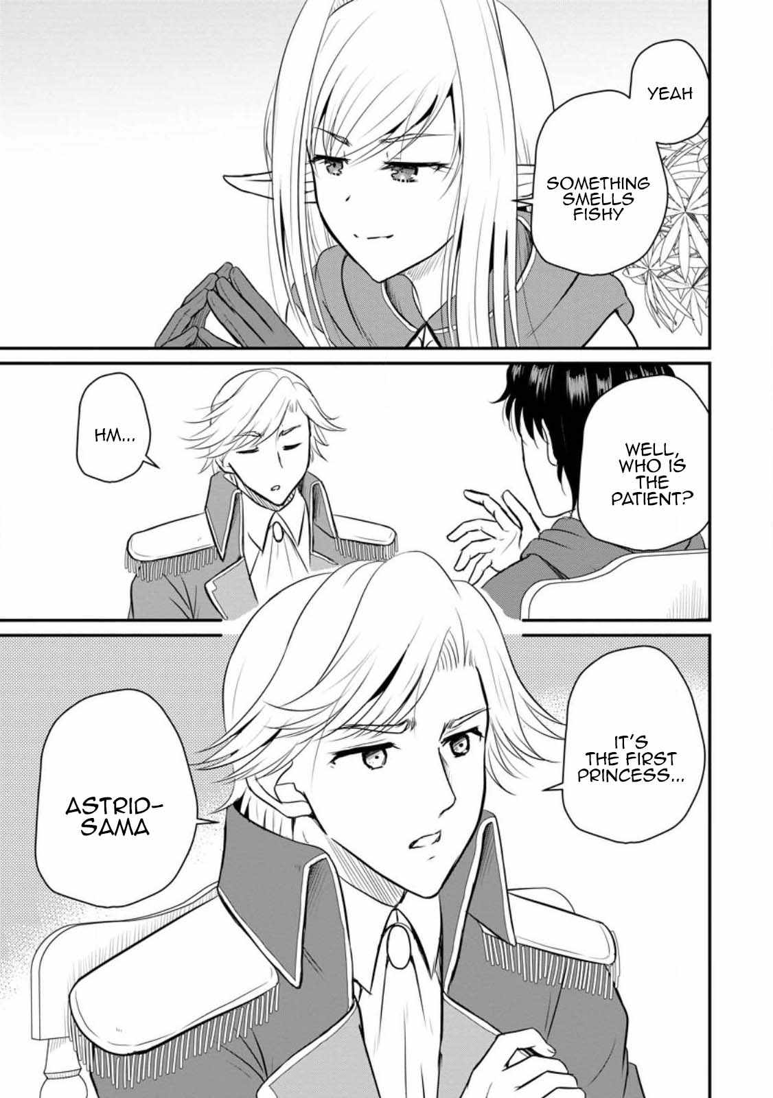The Frontier Life of The Low-Class Ossan Healer And The Lovery Girl Chapter 33 page 7