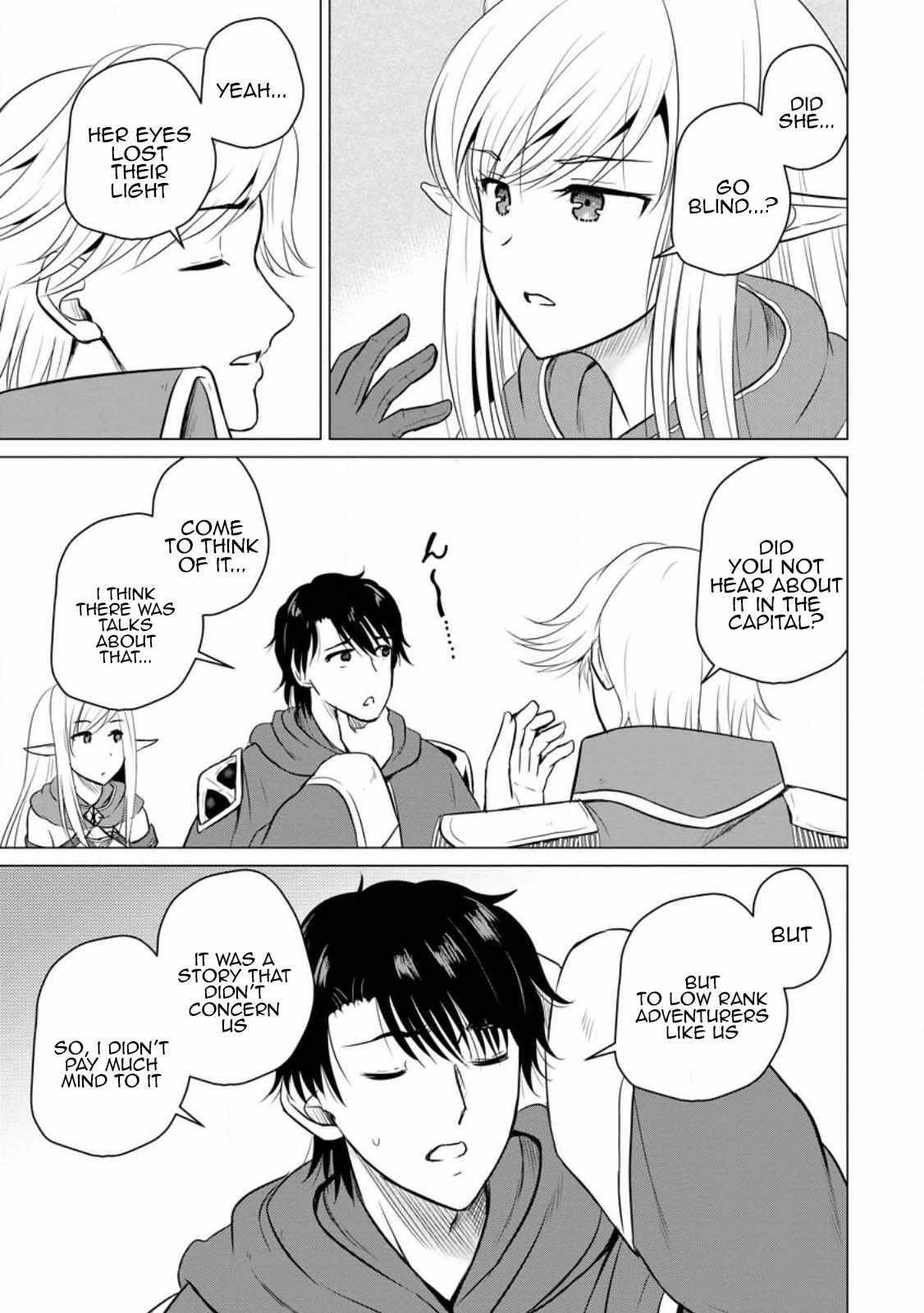 The Frontier Life of The Low-Class Ossan Healer And The Lovery Girl Chapter 33 page 9