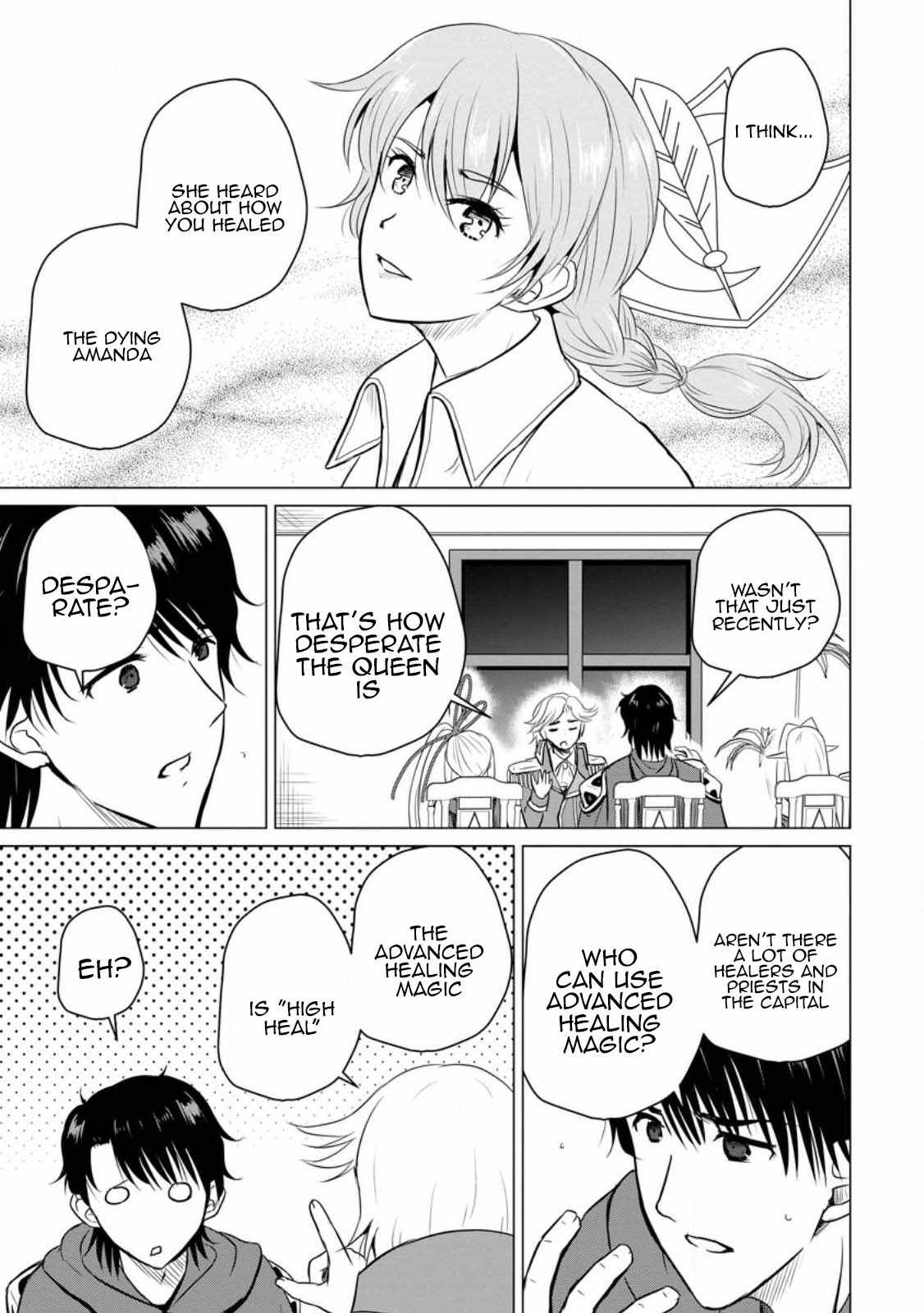The Frontier Life of The Low-Class Ossan Healer And The Lovery Girl Chapter 33 page 13