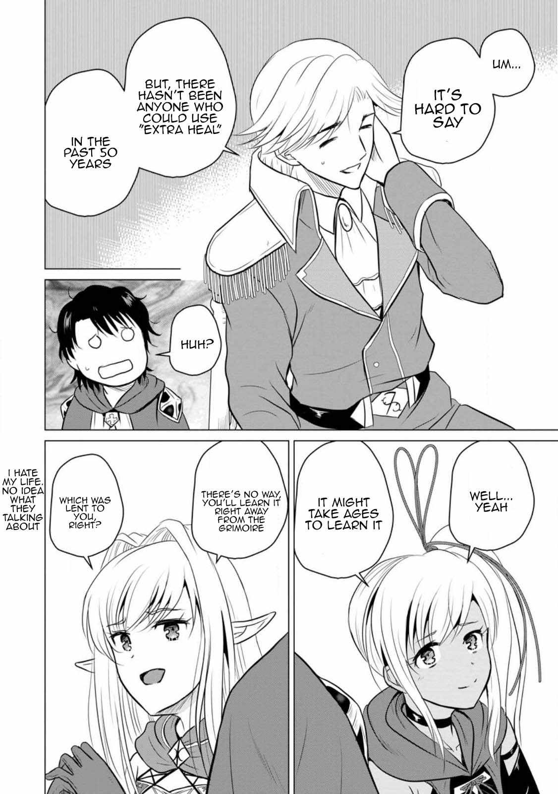 The Frontier Life of The Low-Class Ossan Healer And The Lovery Girl Chapter 33 page 14