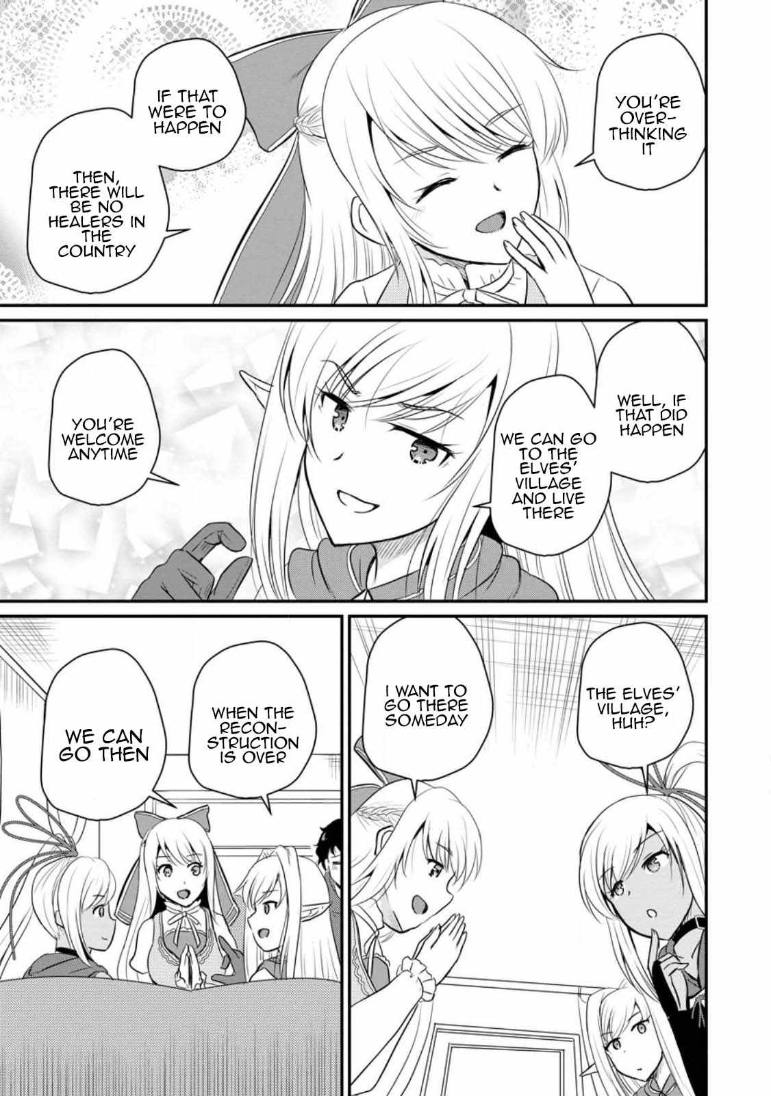 The Frontier Life of The Low-Class Ossan Healer And The Lovery Girl Chapter 33 page 17