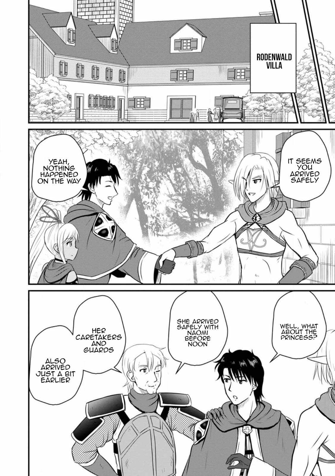 The Frontier Life of The Low-Class Ossan Healer And The Lovery Girl Chapter 33 page 18