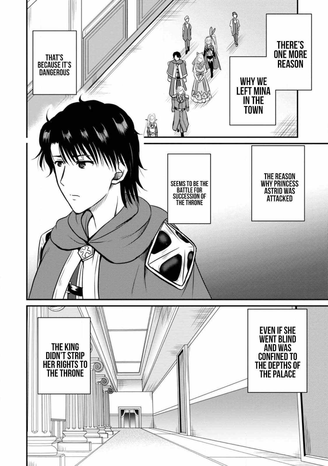 The Frontier Life of The Low-Class Ossan Healer And The Lovery Girl Chapter 33 page 20