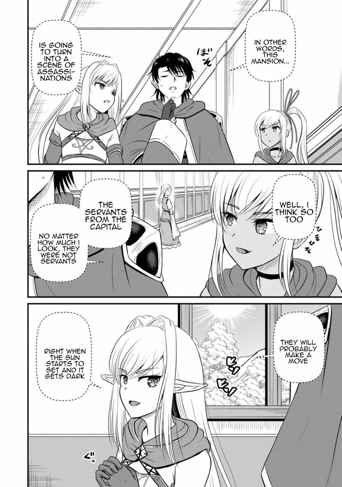 The Frontier Life of The Low-Class Ossan Healer And The Lovery Girl Chapter 33 page 24