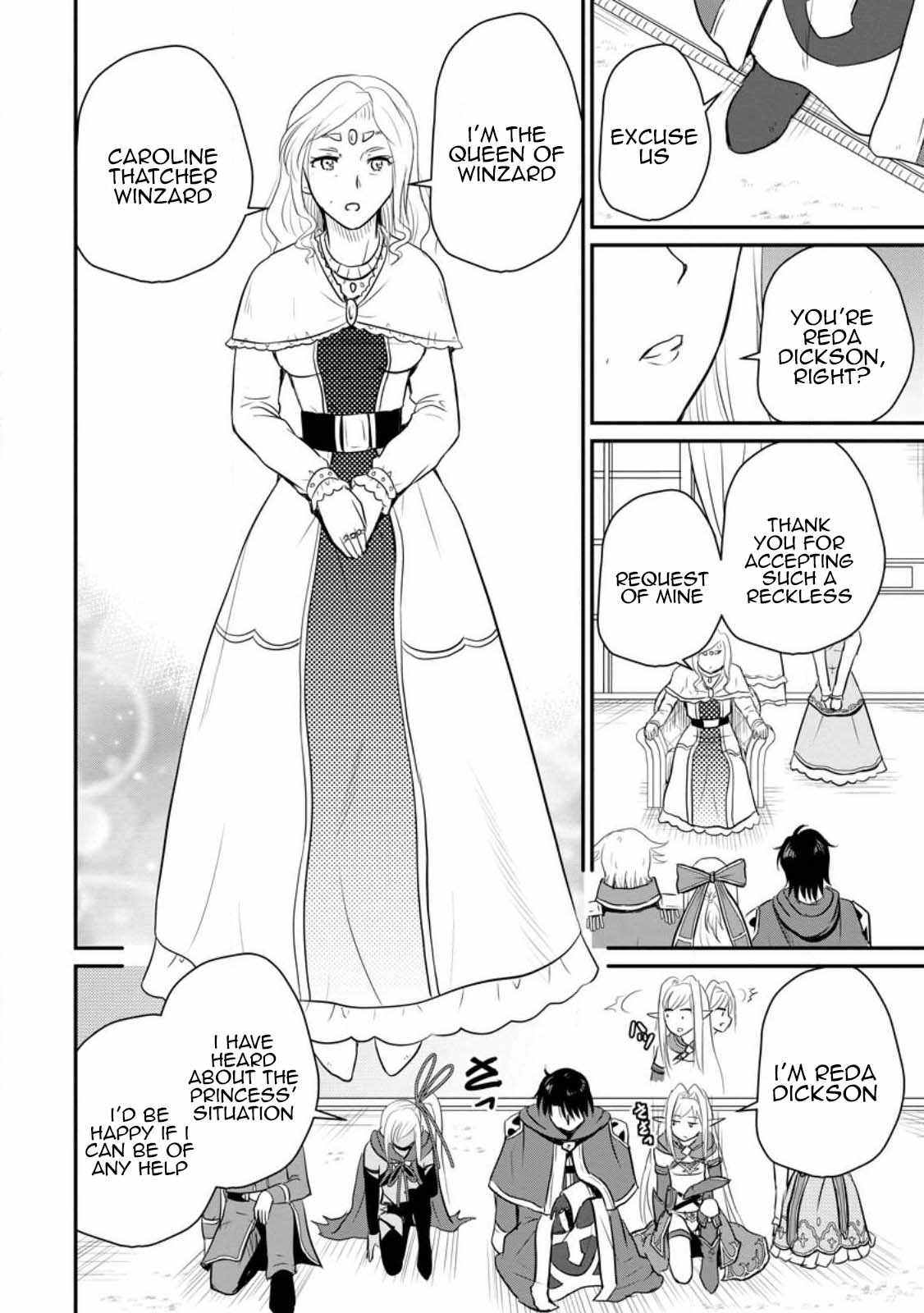 The Frontier Life of The Low-Class Ossan Healer And The Lovery Girl Chapter 33 page 26