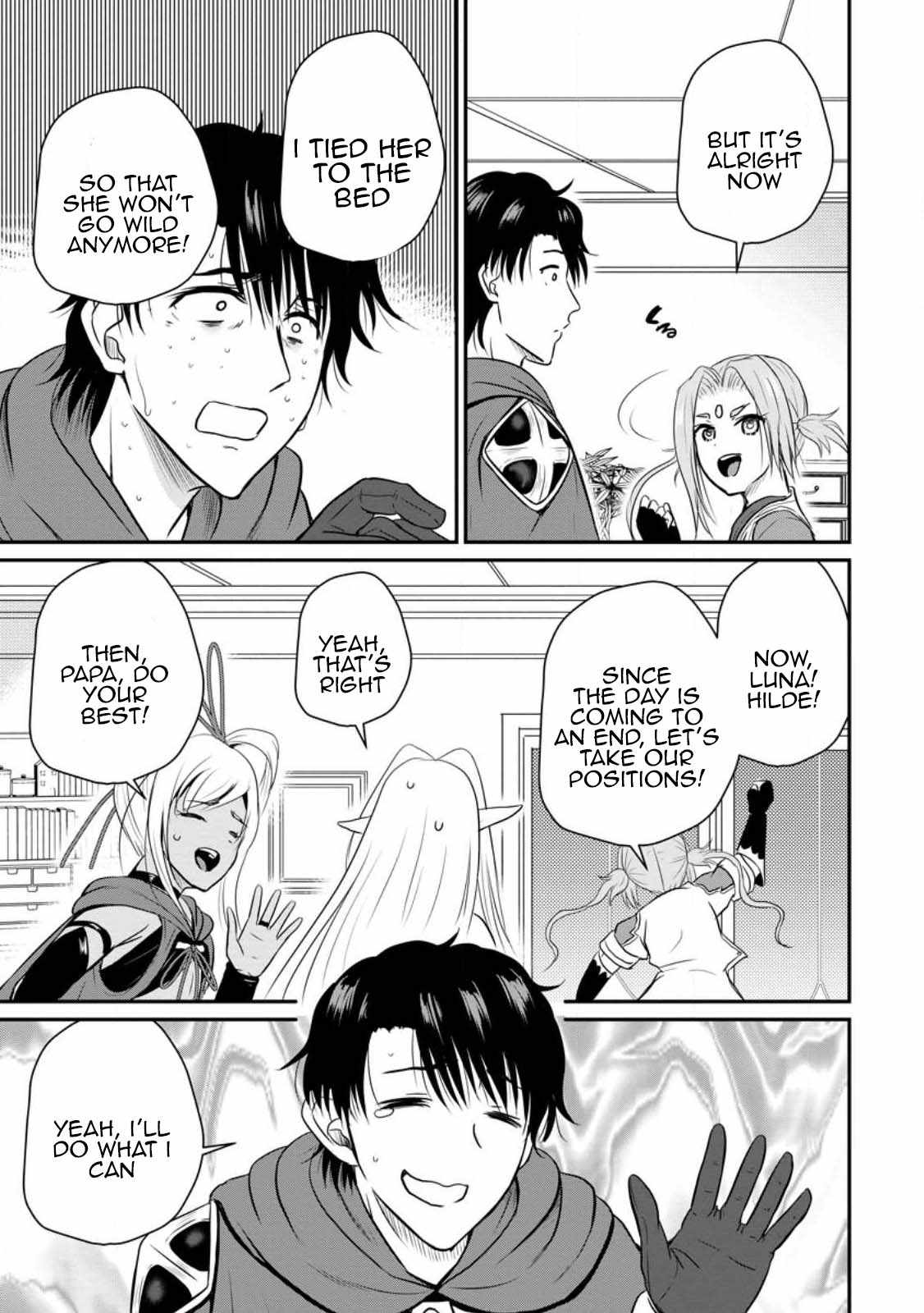 The Frontier Life of The Low-Class Ossan Healer And The Lovery Girl Chapter 33 page 29