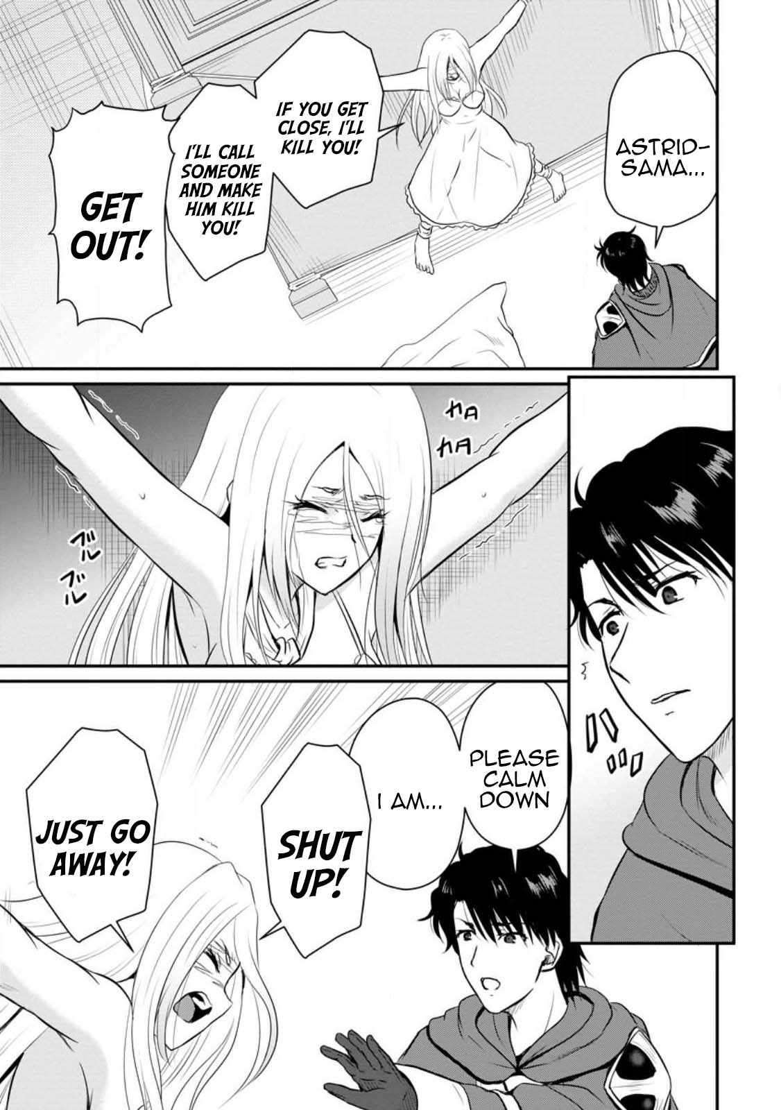 The Frontier Life of The Low-Class Ossan Healer And The Lovery Girl Chapter 34 page 5