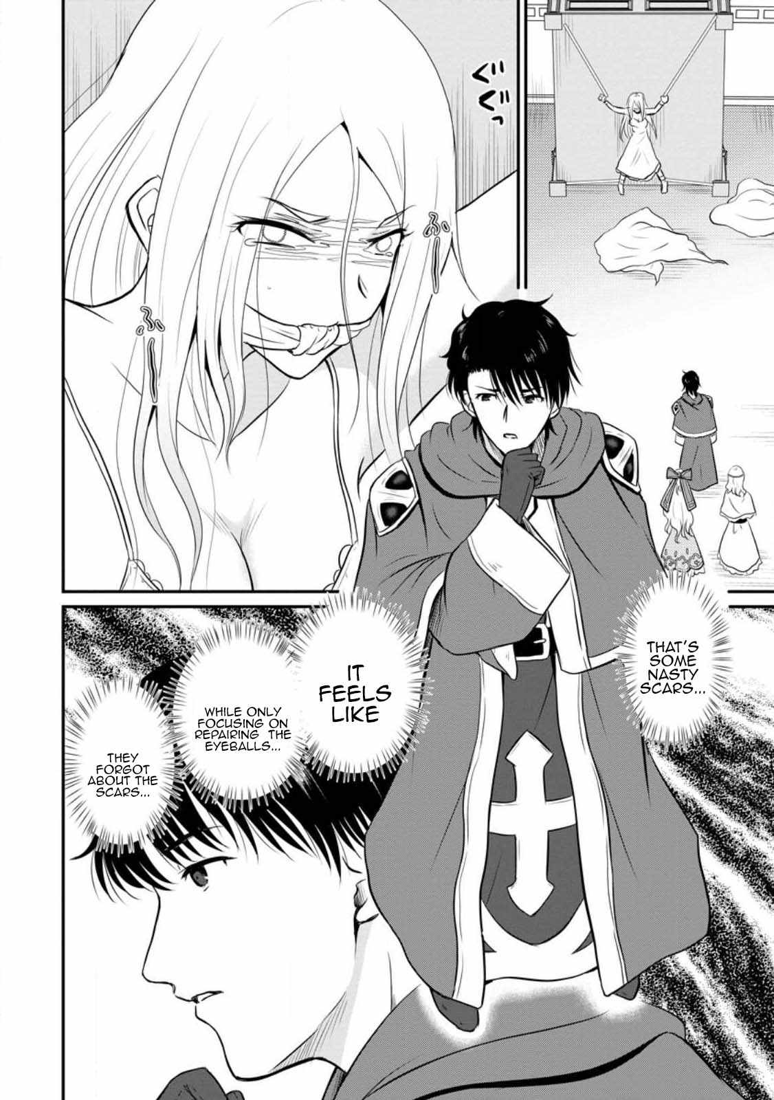 The Frontier Life of The Low-Class Ossan Healer And The Lovery Girl Chapter 34 page 2