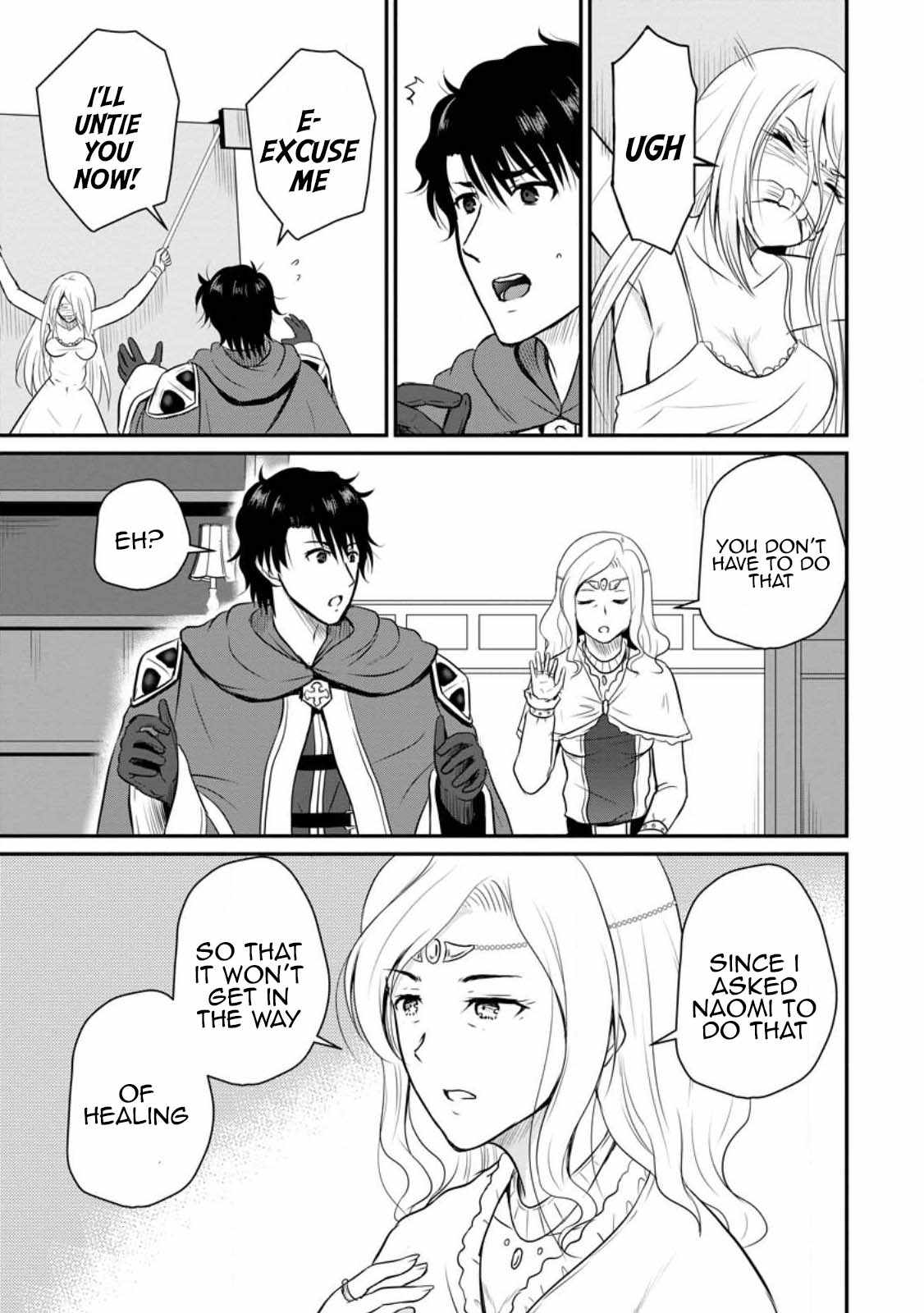 The Frontier Life of The Low-Class Ossan Healer And The Lovery Girl Chapter 34 page 3